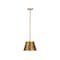 Z-Lite Maddox 1 Light Chandelier, Rubbed Brass & Rubbed Brass 6013-12RB - alternate 7